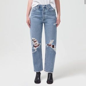 Agolde 90’s Loose Fit Jeans in Fallout